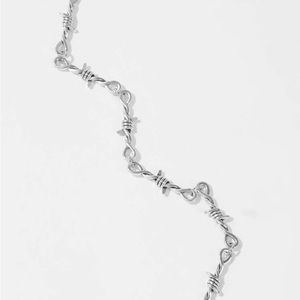 Barbwire Bracelet Silver